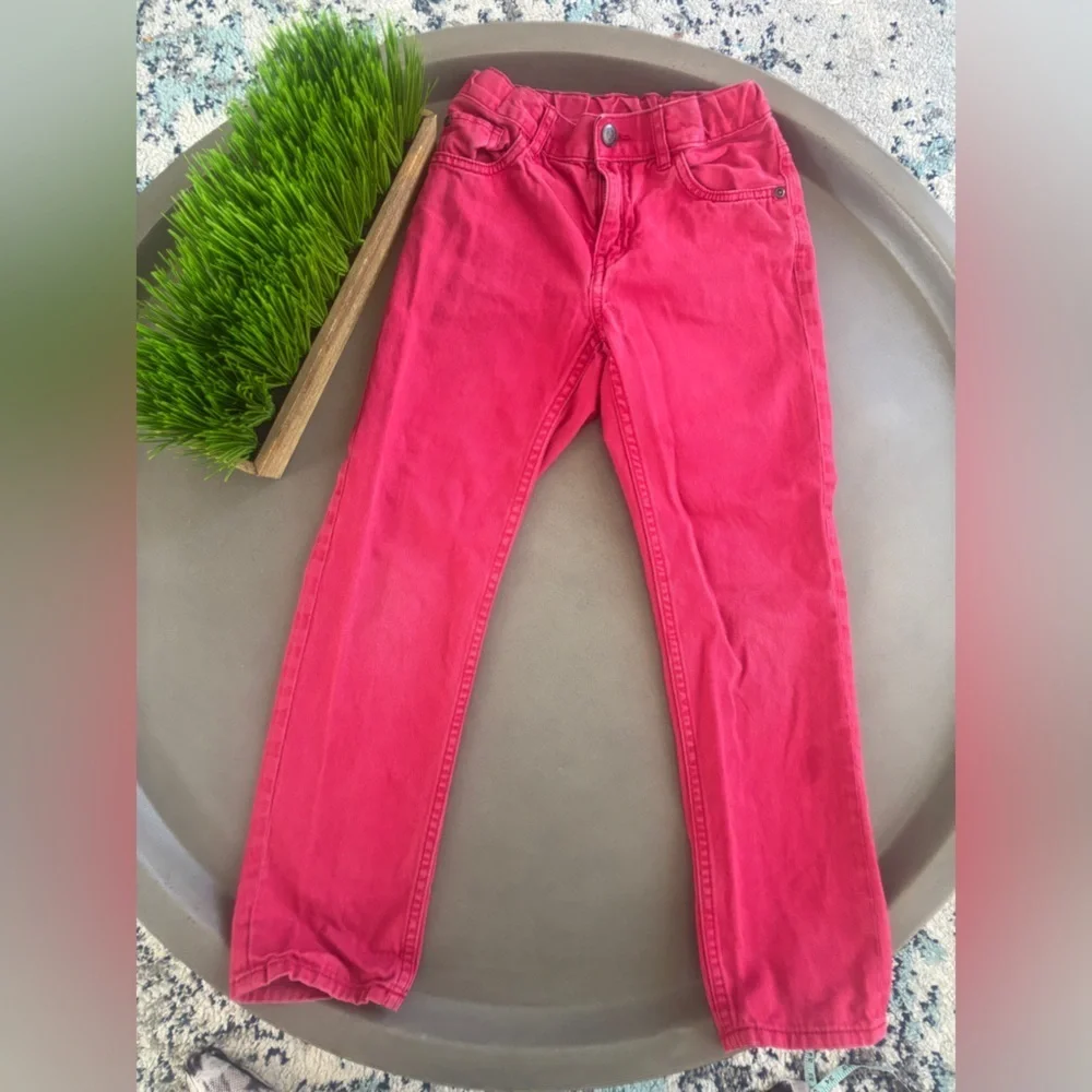 H&M Kids Red Pants Size US 7/8 Years